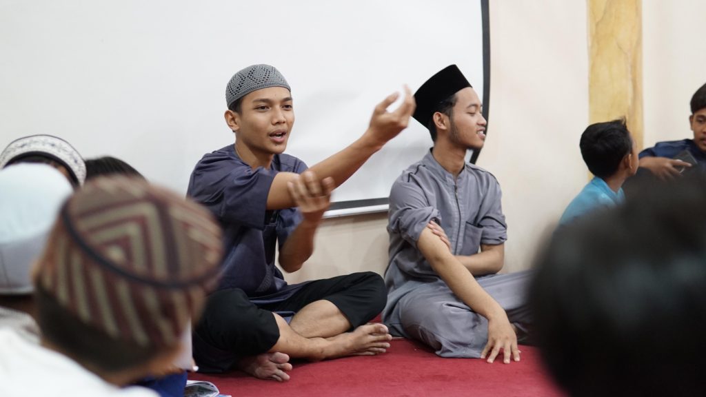 Foto Kegiatan Kelompok Ikhwan di Program Pesantren Kilat Masjid Jami' At-Taqwa